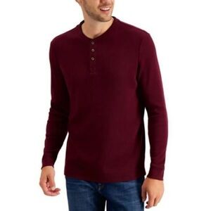 Men's Thermal Long Sleeve Henley